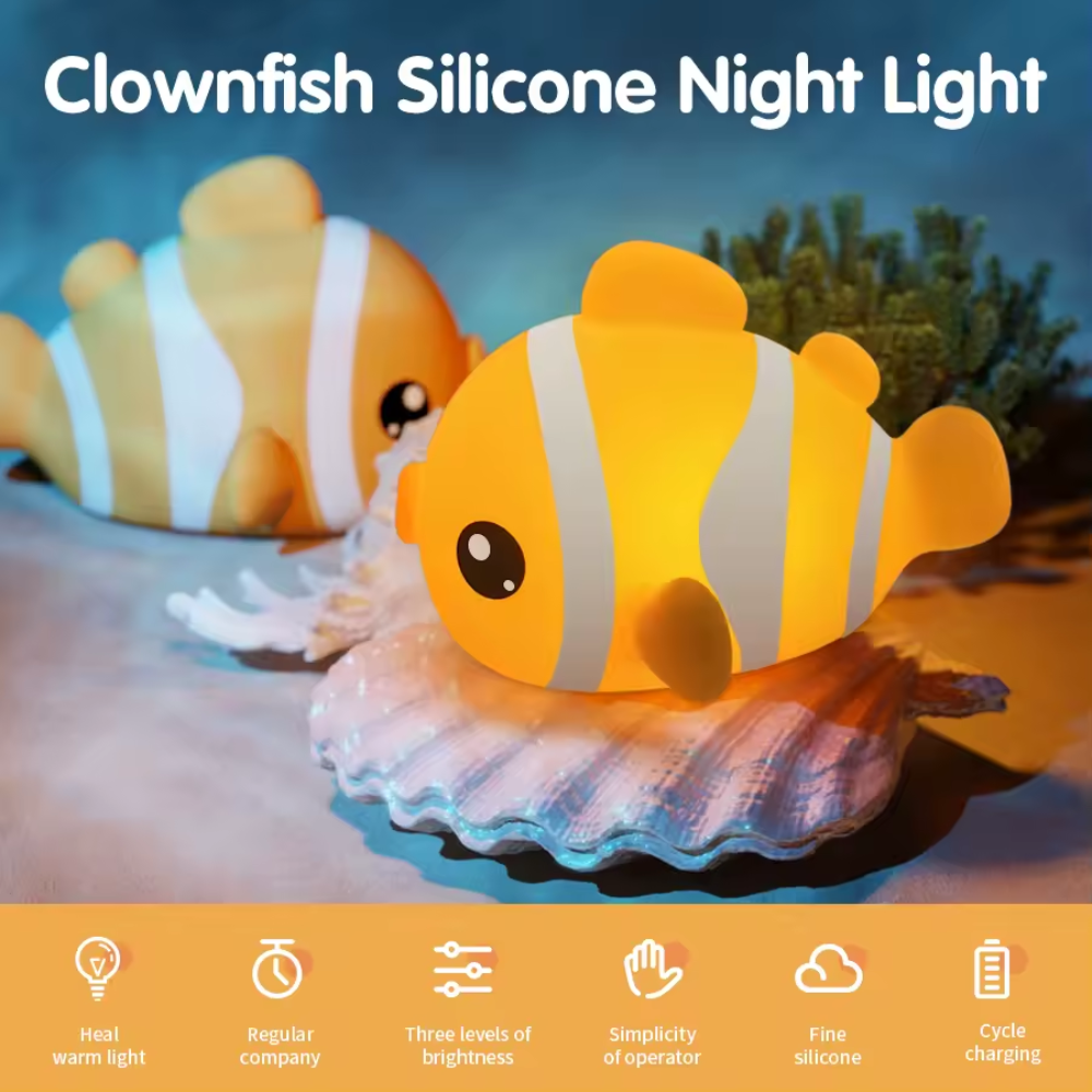 Clownfish Night Light